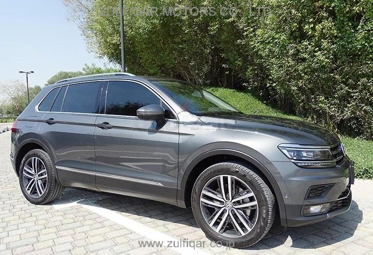 VOLKSWAGEN TIGUAN 2018 Image 7