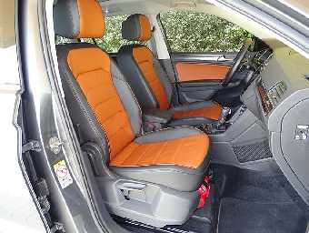 VOLKSWAGEN TIGUAN 2018 Image 9