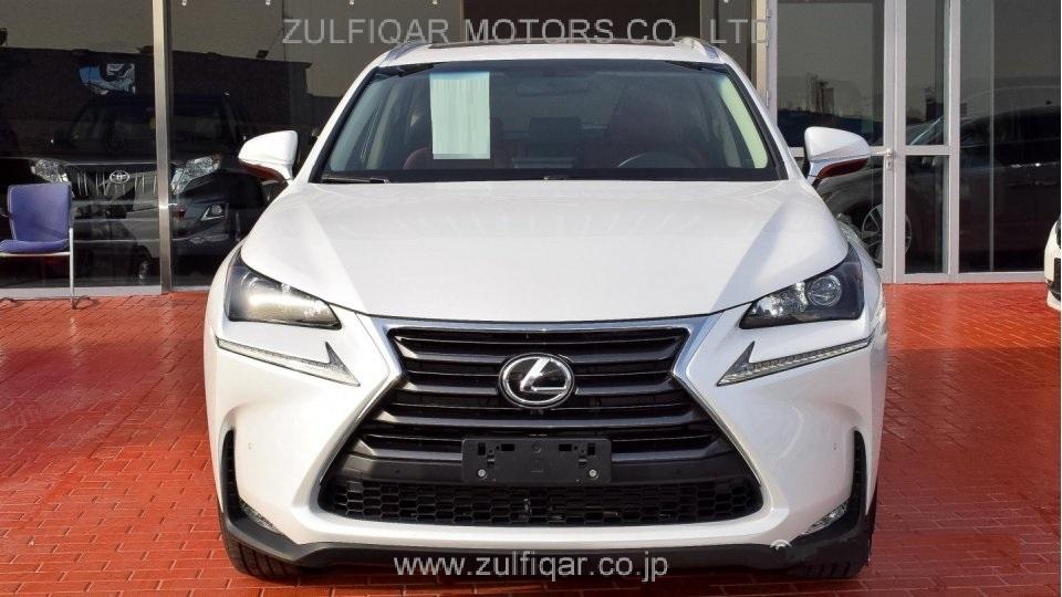 LEXUS NX 200 2017 Image 1