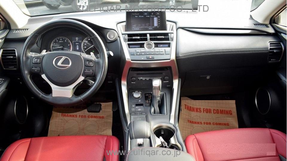 LEXUS NX 200 2017 Image 2