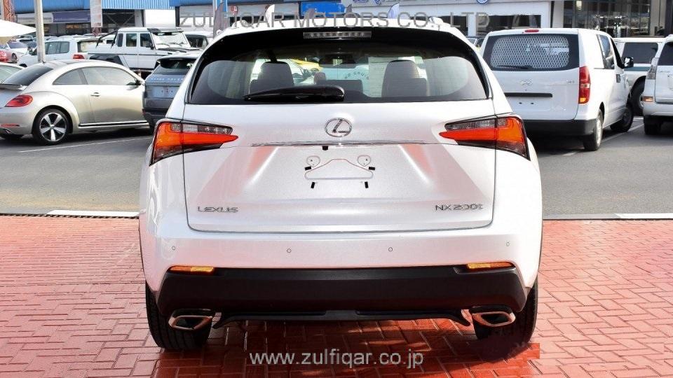 LEXUS NX 200 2017 Image 3
