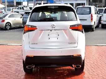 LEXUS NX 200 2017 Image 3