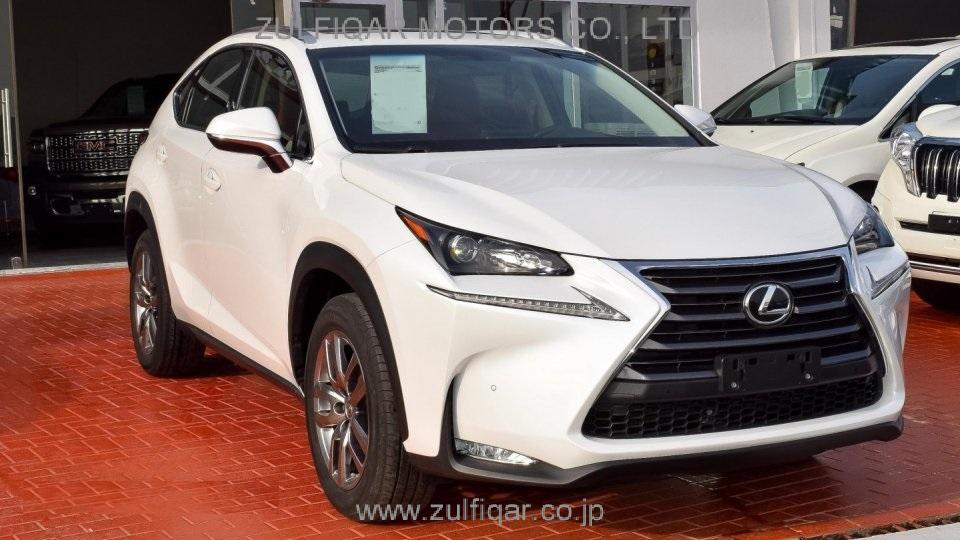 LEXUS NX 200 2017 Image 4