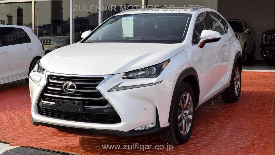 LEXUS NX 200 2017 Image 5