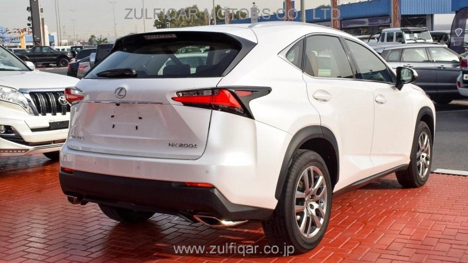 LEXUS NX 200 2017 Image 7