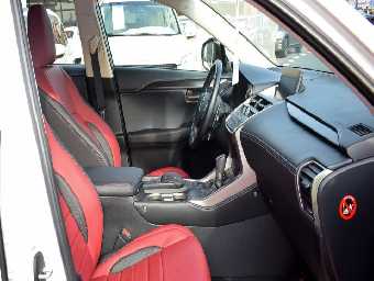 LEXUS NX 200 2017 Image 10