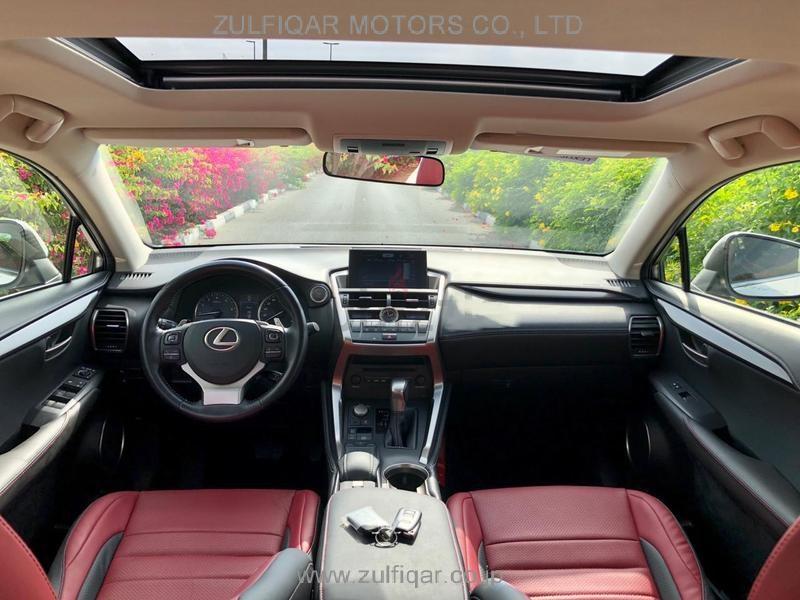 LEXUS NX 200 2017 Image 2