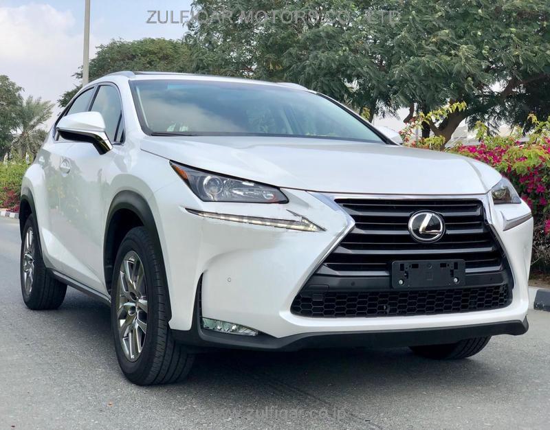 LEXUS NX 200 2017 Image 5