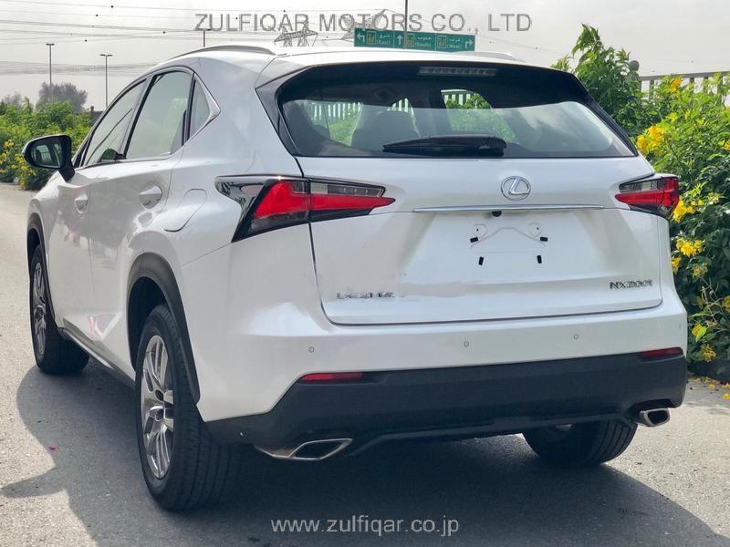 LEXUS NX 200 2017 Image 6