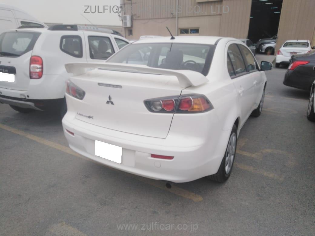 MITSUBISHI LANCER 2015 Image 6