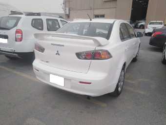 MITSUBISHI LANCER 2015 Image 6