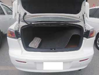 MITSUBISHI LANCER 2015 Image 8