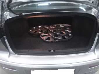 MITSUBISHI LANCER 2016 Image 8