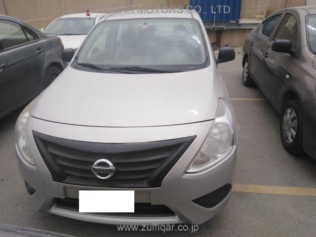 NISSAN SUNNY 2015 Image 1