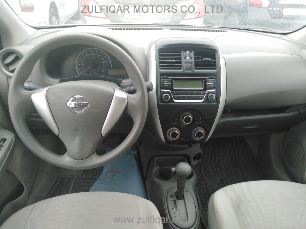 NISSAN SUNNY 2015 Image 2