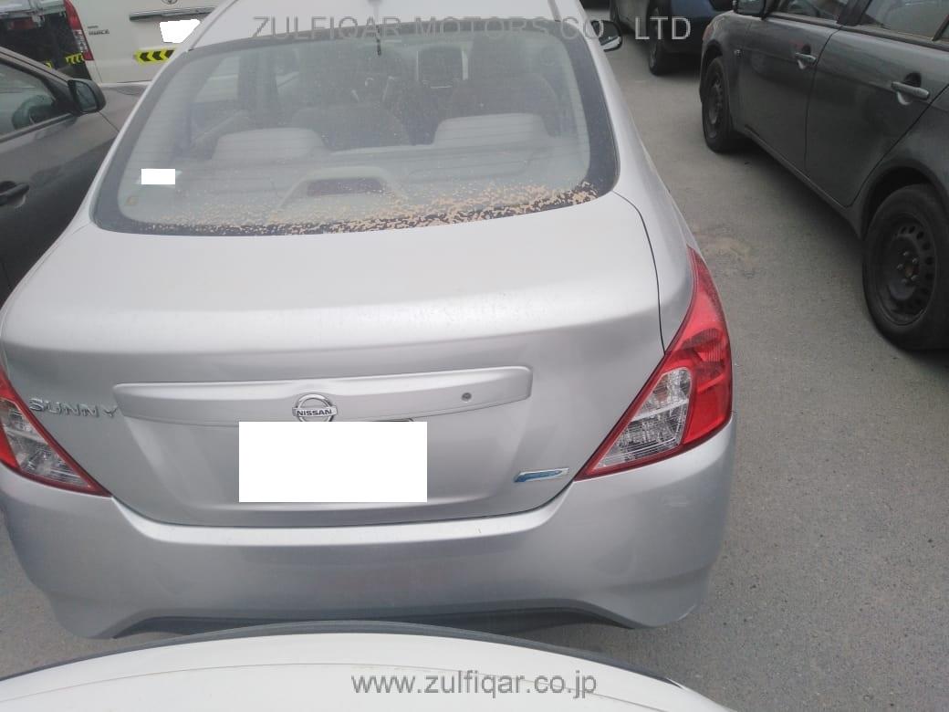 NISSAN SUNNY 2015 Image 3