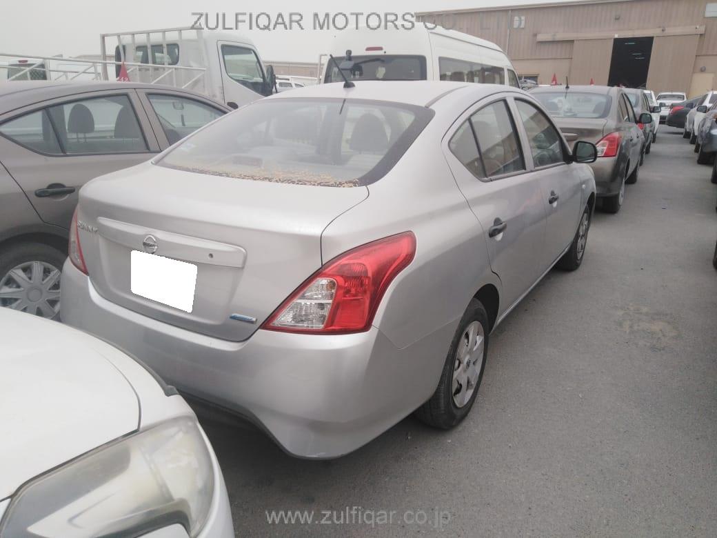 NISSAN SUNNY 2015 Image 6