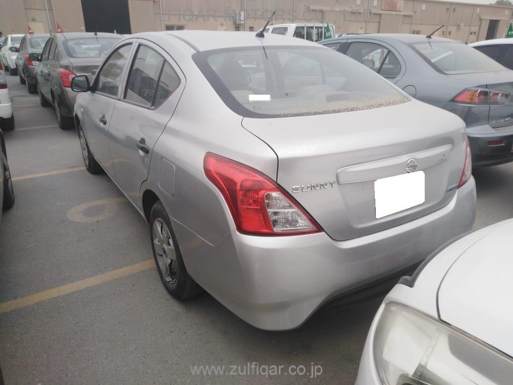 NISSAN SUNNY 2015 Image 7