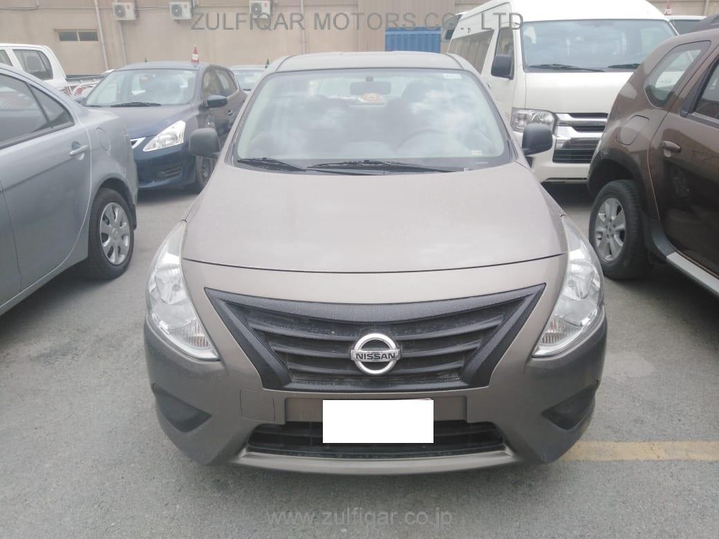 NISSAN SUNNY 2016 Image 1