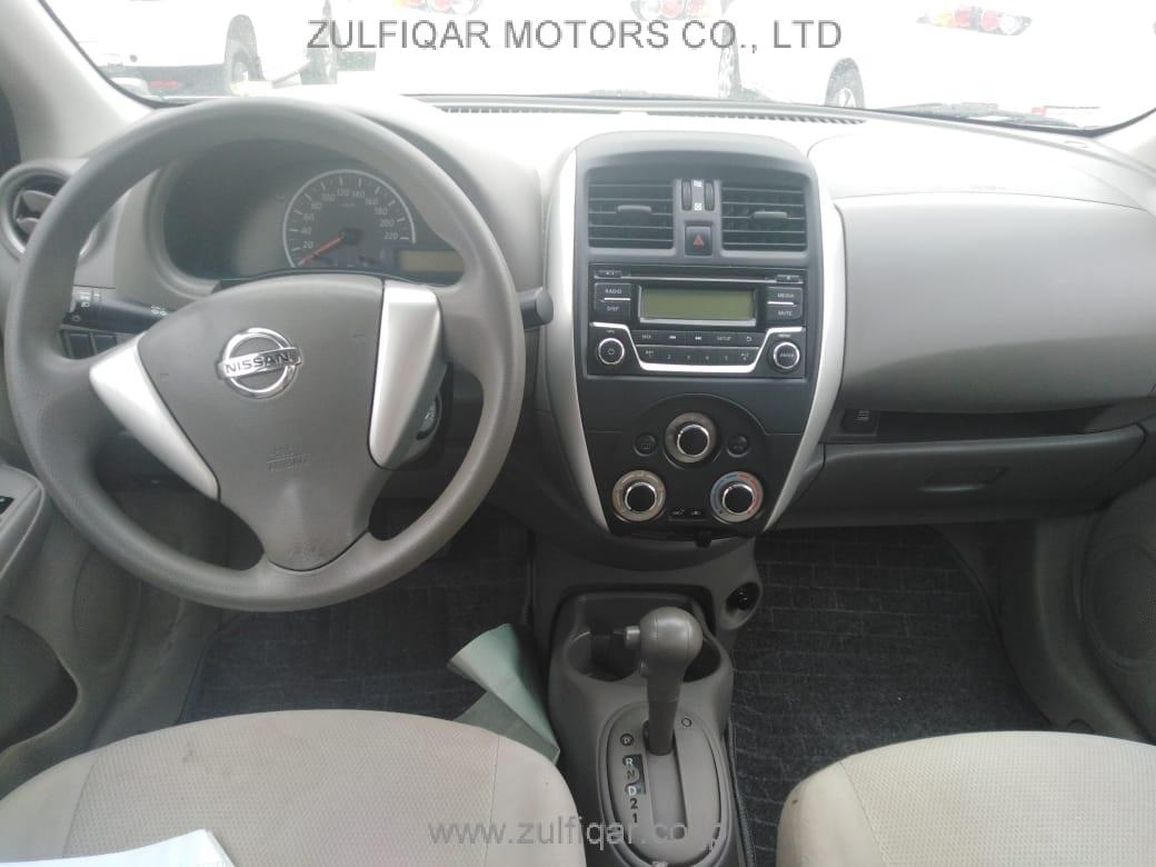 NISSAN SUNNY 2016 Image 2