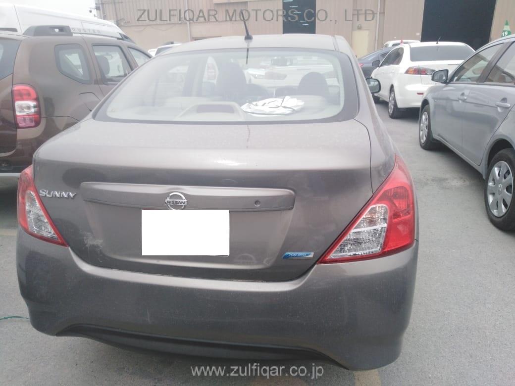 NISSAN SUNNY 2016 Image 3