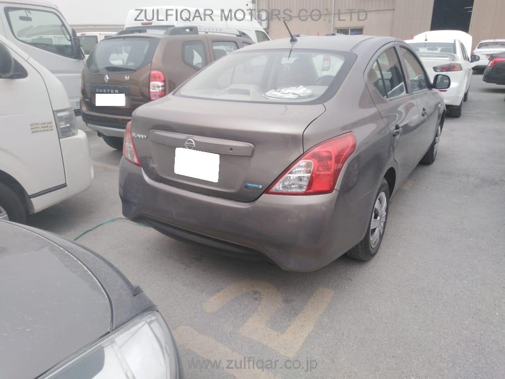 NISSAN SUNNY 2016 Image 8
