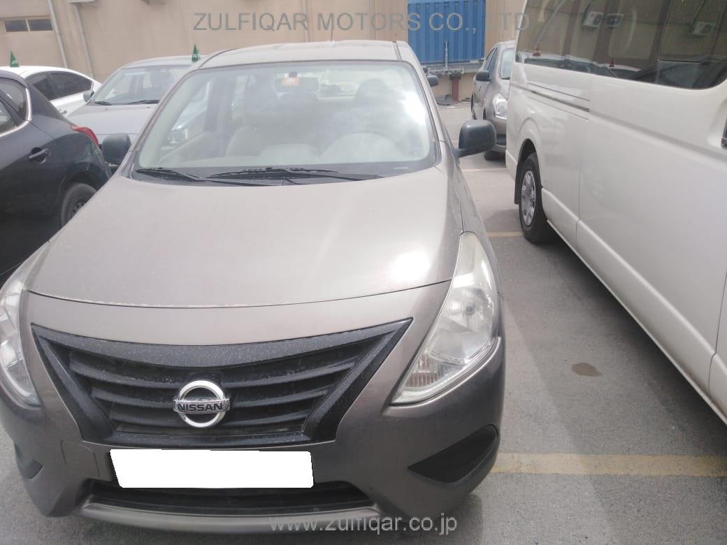 NISSAN SUNNY 2016 Image 1