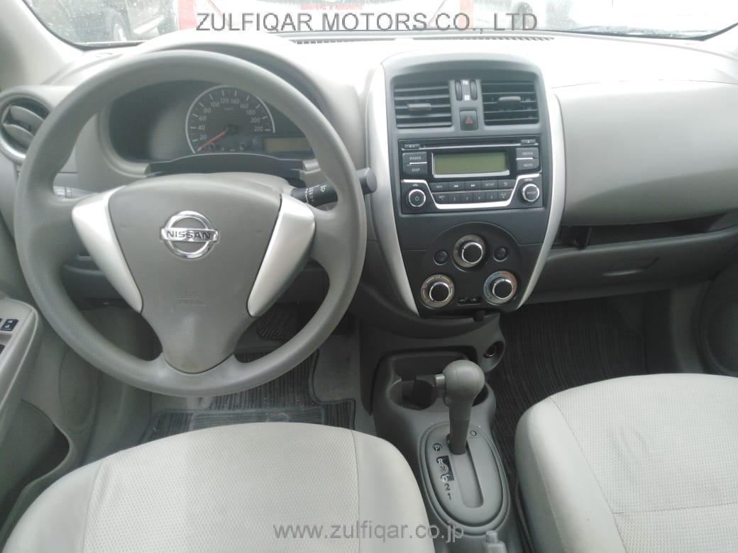 NISSAN SUNNY 2016 Image 2