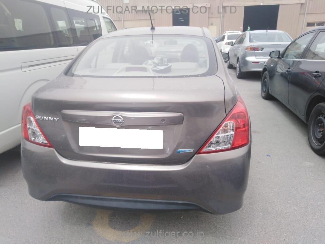 NISSAN SUNNY 2016 Image 3