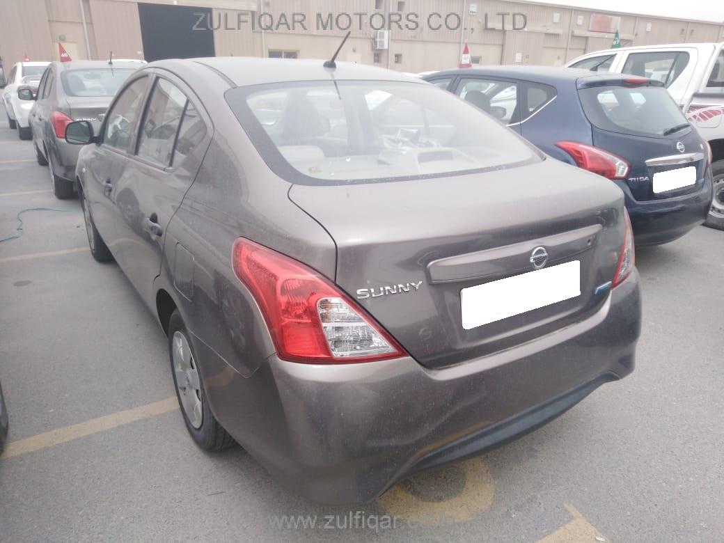 NISSAN SUNNY 2016 Image 8