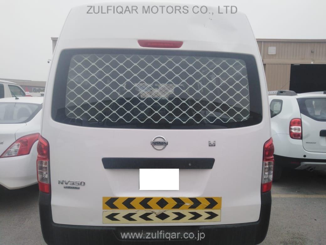 NISSAN URVAN 2016 Image 3