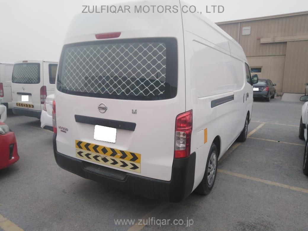 NISSAN URVAN 2016 Image 7