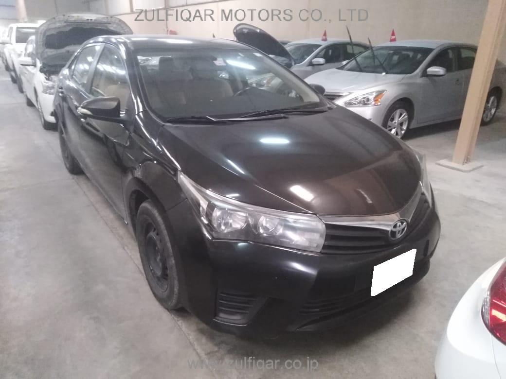 TOYOTA COROLLA 2015 Image 4