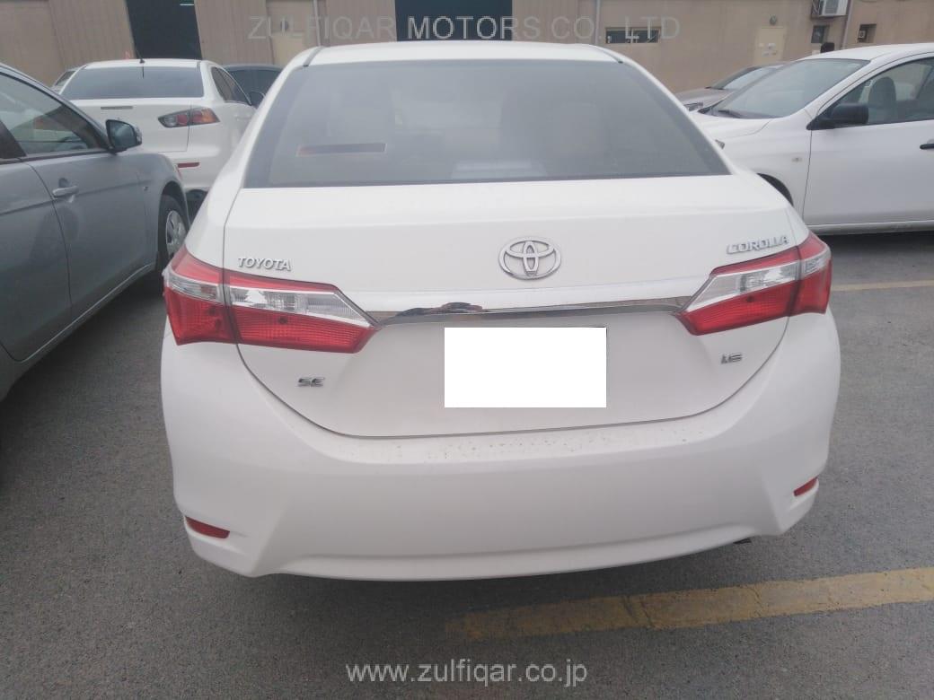 TOYOTA COROLLA 2015 Image 3