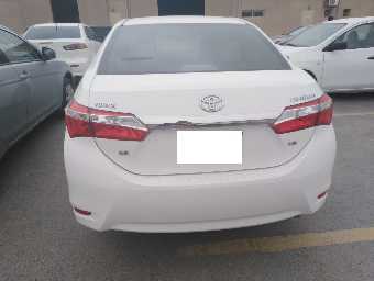 TOYOTA COROLLA 2015 Image 3