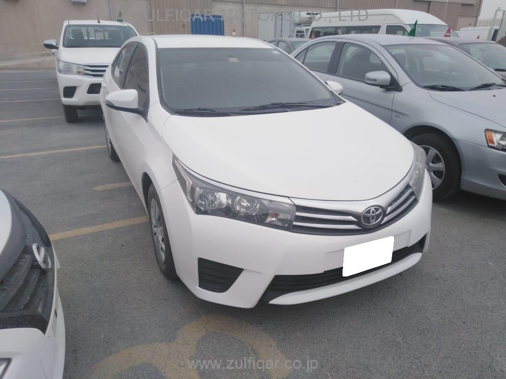 TOYOTA COROLLA 2015 Image 6