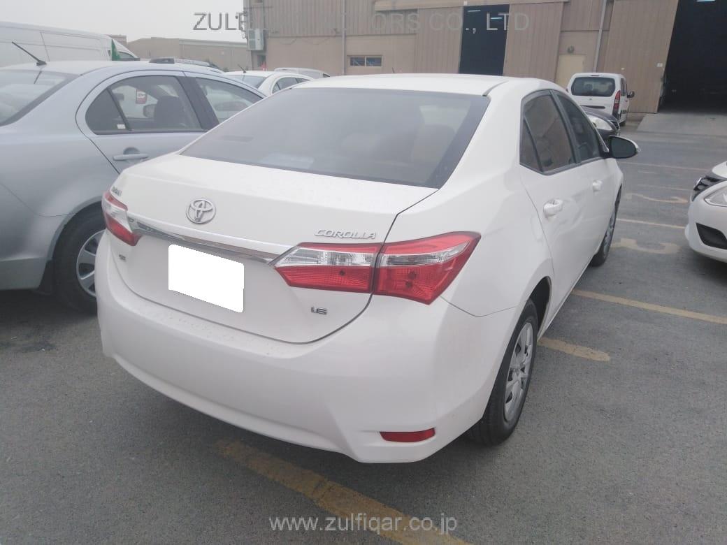 TOYOTA COROLLA 2015 Image 7