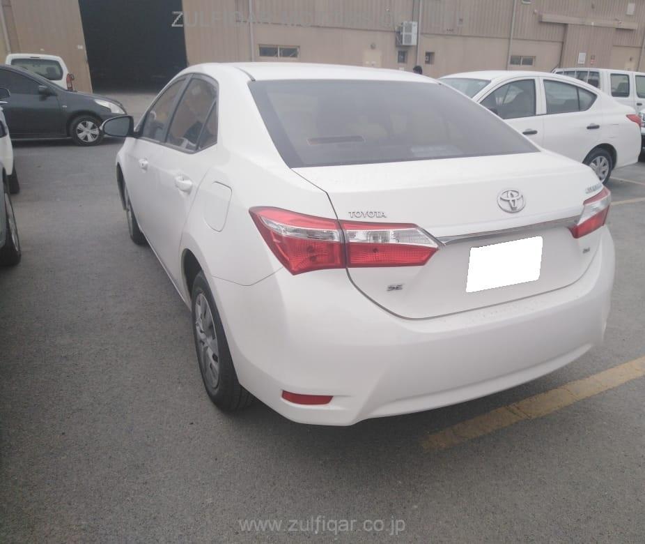 TOYOTA COROLLA 2015 Image 8