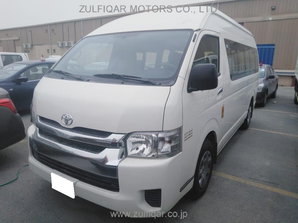 TOYOTA HIACE WAGON 2015 Image 1