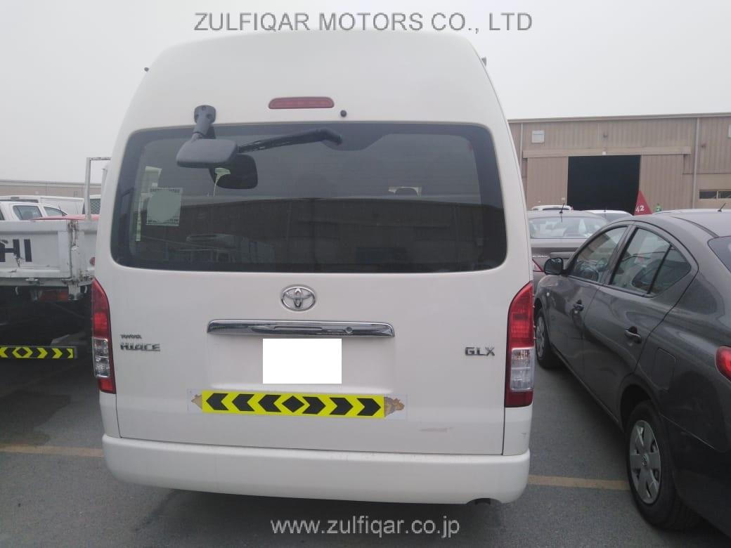 TOYOTA HIACE WAGON 2015 Image 3