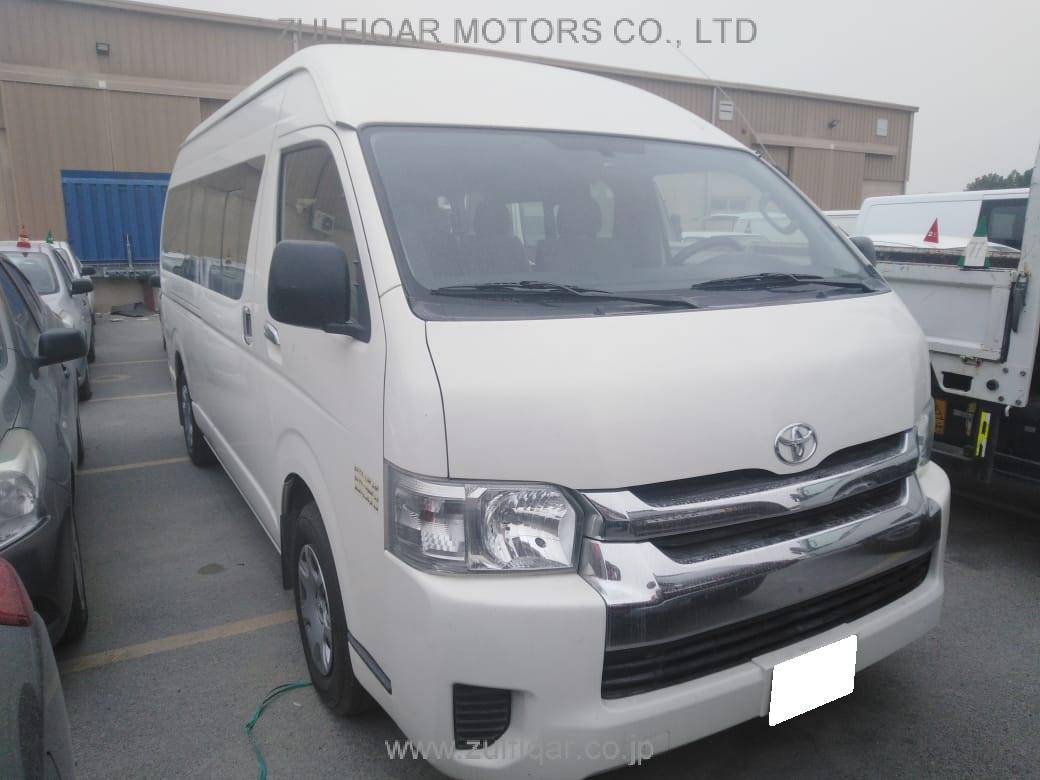 TOYOTA HIACE WAGON 2015 Image 4