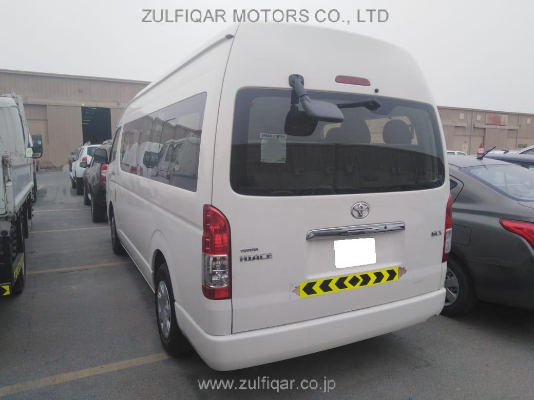 TOYOTA HIACE WAGON 2015 Image 5