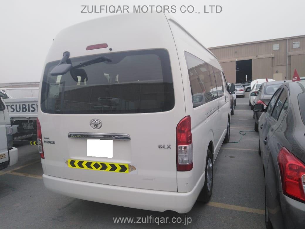 TOYOTA HIACE WAGON 2015 Image 6