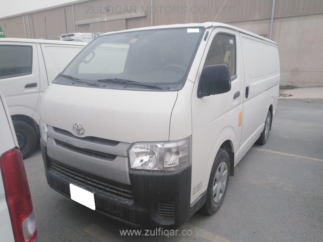 TOYOTA HIACE 2016 Image 1