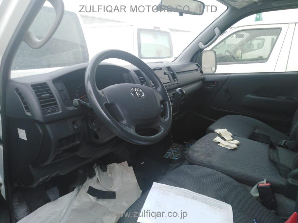 TOYOTA HIACE 2016 Image 2