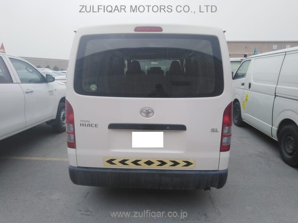 TOYOTA HIACE 2016 Image 3