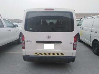 TOYOTA HIACE 2016 Image 3