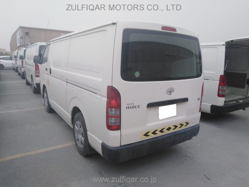 TOYOTA HIACE 2016 Image 5