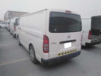 TOYOTA HIACE 2016 Image 5