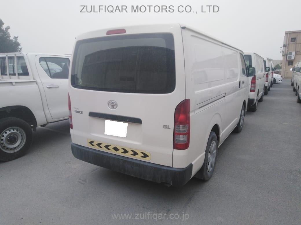 TOYOTA HIACE 2016 Image 6